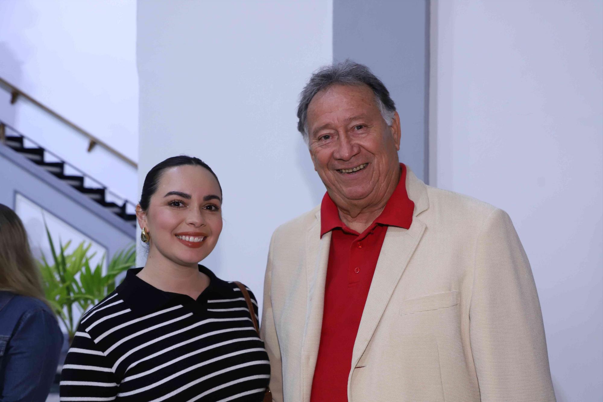 $!Alejandra Quintero y Manuel Benítez.