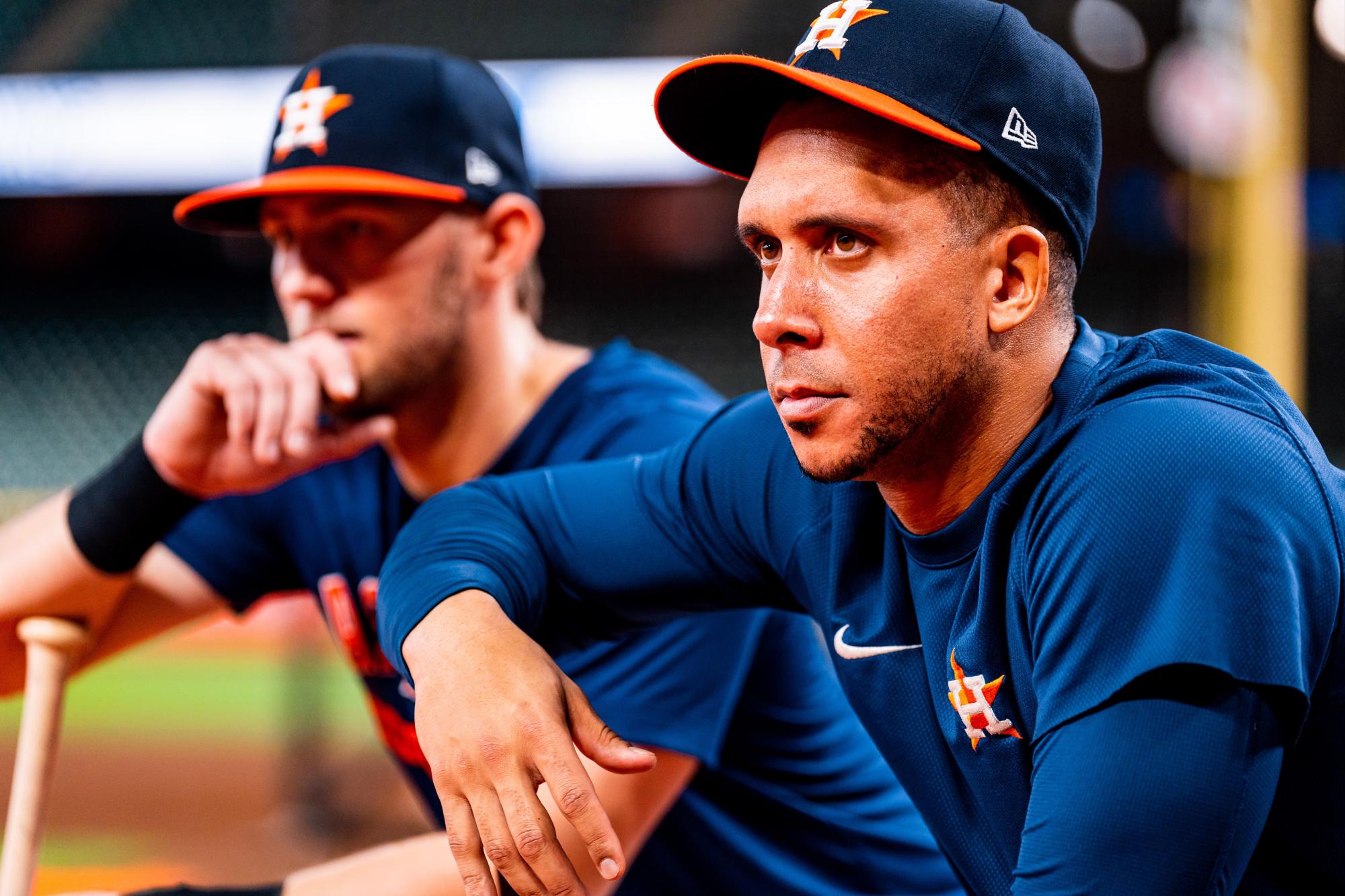 $!Astros muestra respeto por Mellizos, previo al inicio de su Serie Divisional