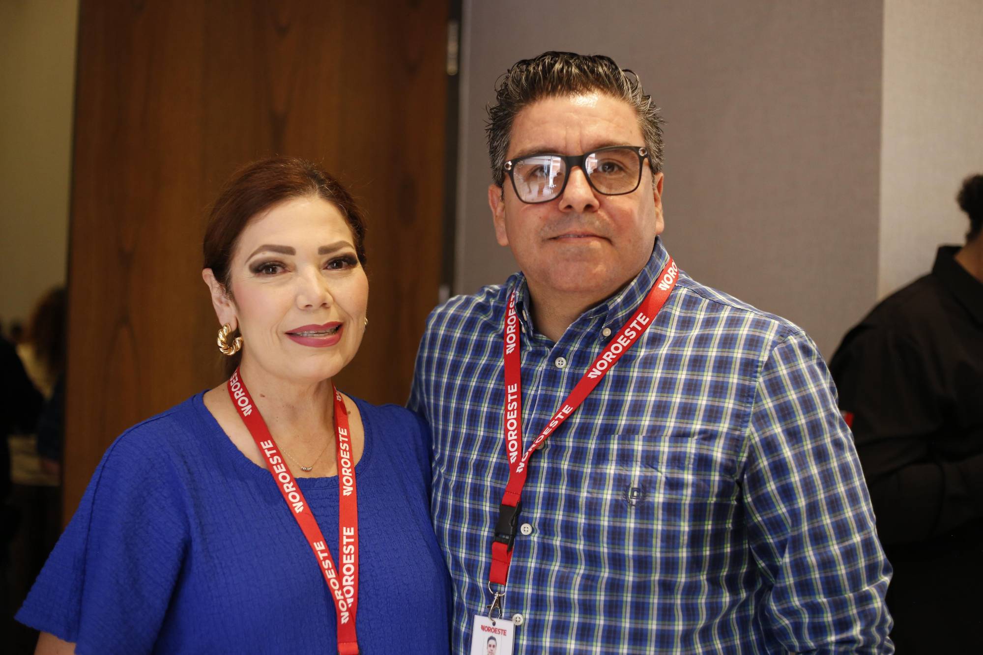 $!Elizabeth Peraza y Francisco Trujillo.