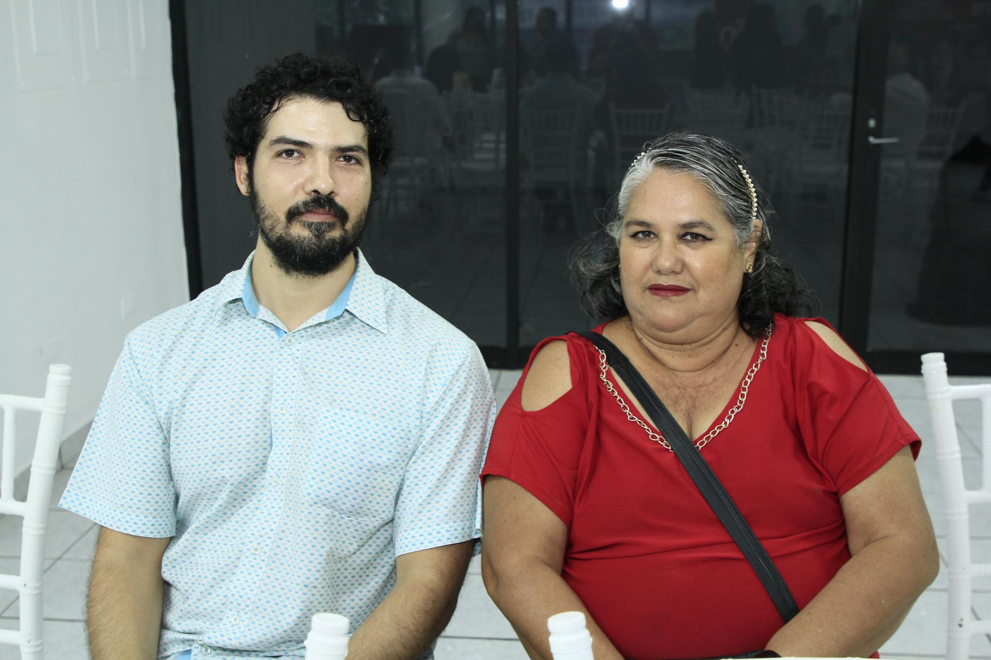 $!Guillermo Vega y Nelly Verdugo.