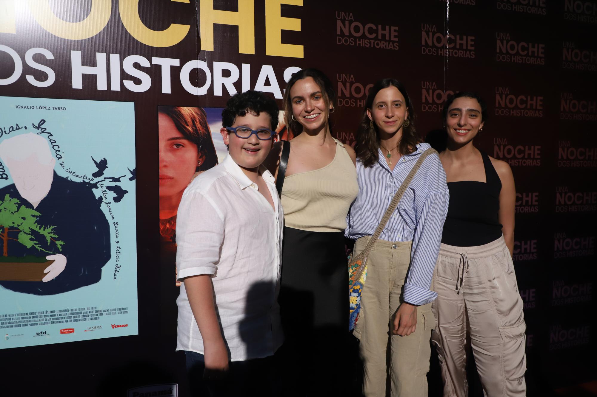 $!André Jonsson, Alejandra Vizcarra, Victoria González y Ana Martínez.