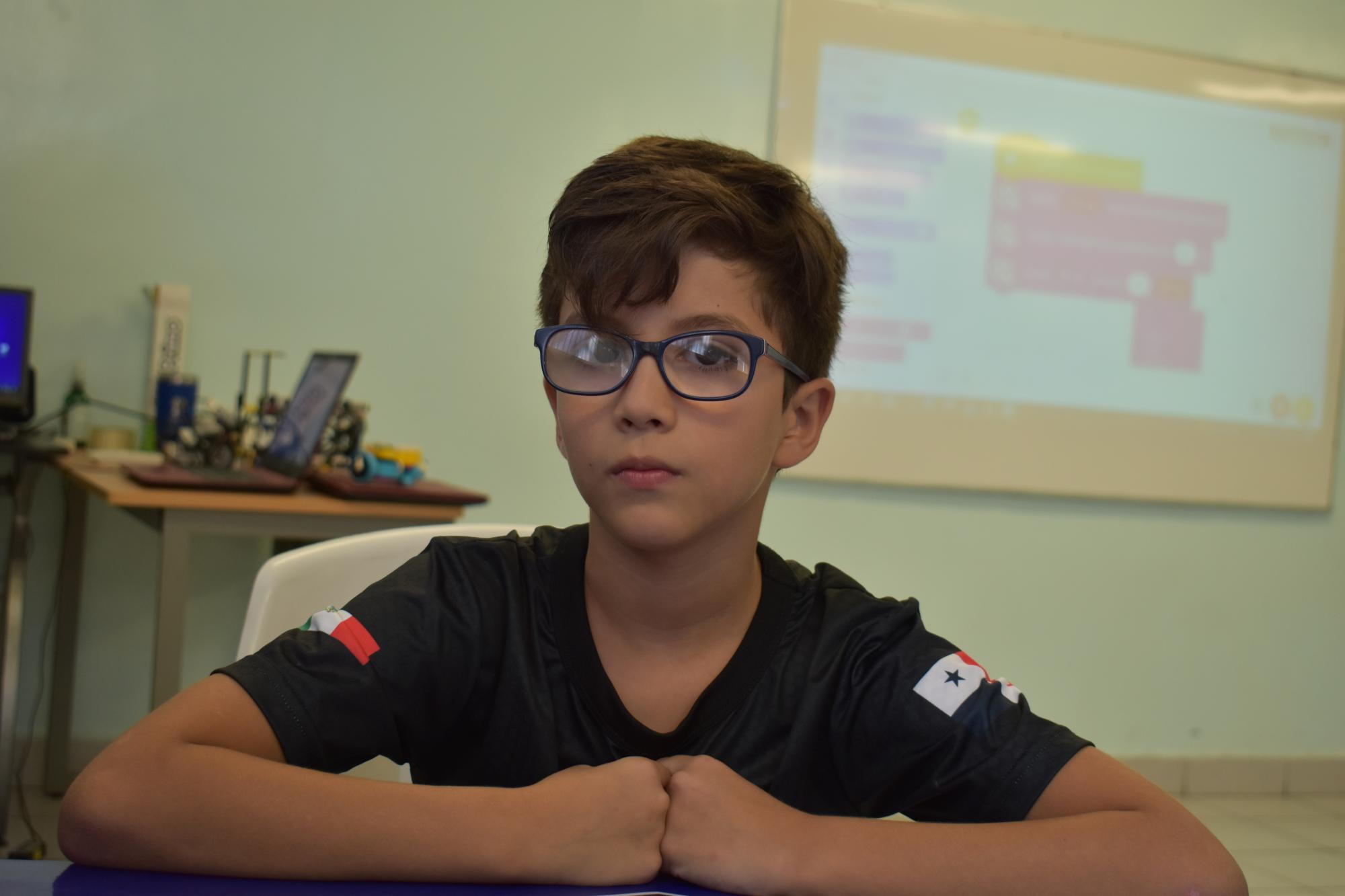 $!Máximo Sánchez Prado, 10 años, quinto de primaria.