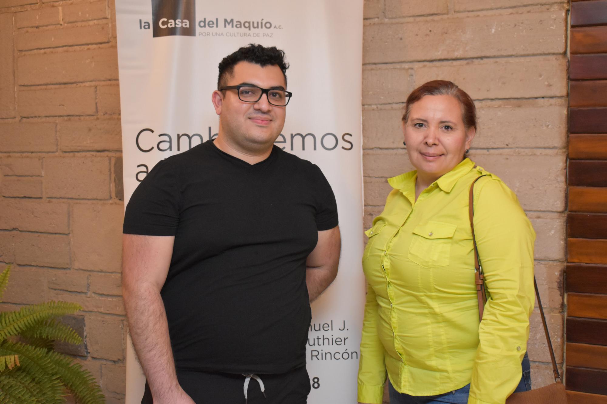 $!Manuel Antonio García Aréchiga y Carmen Leticia García Hernández