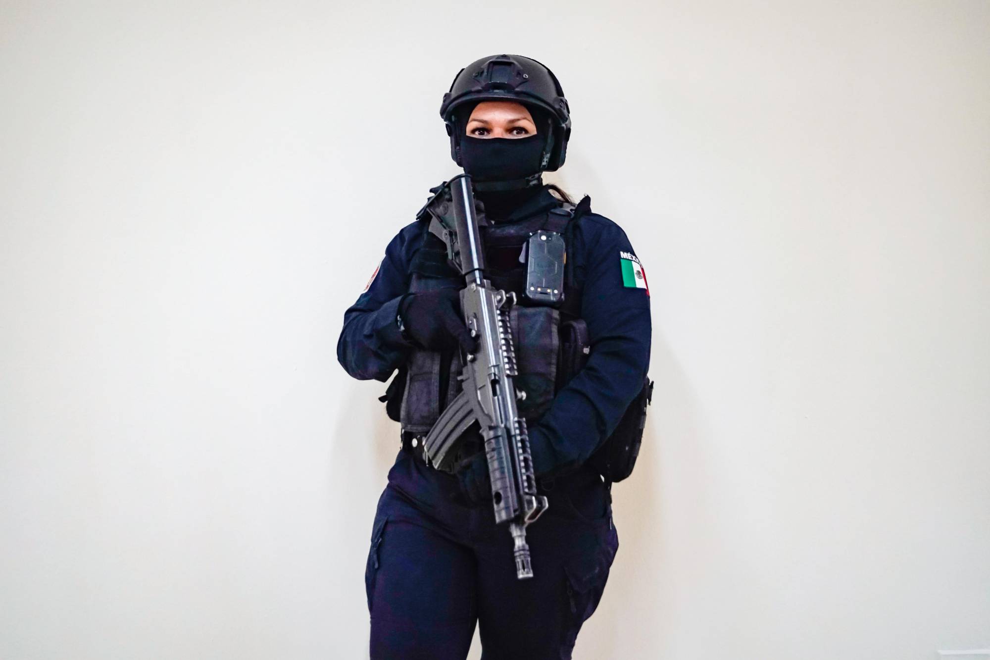 $!La lucha contra la inseguridad también tiene rostro de mujer