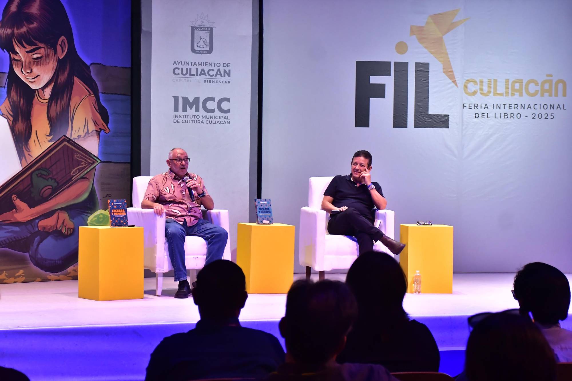 $!El autor se mostró agradecido por la invitación a esta feria del libro.