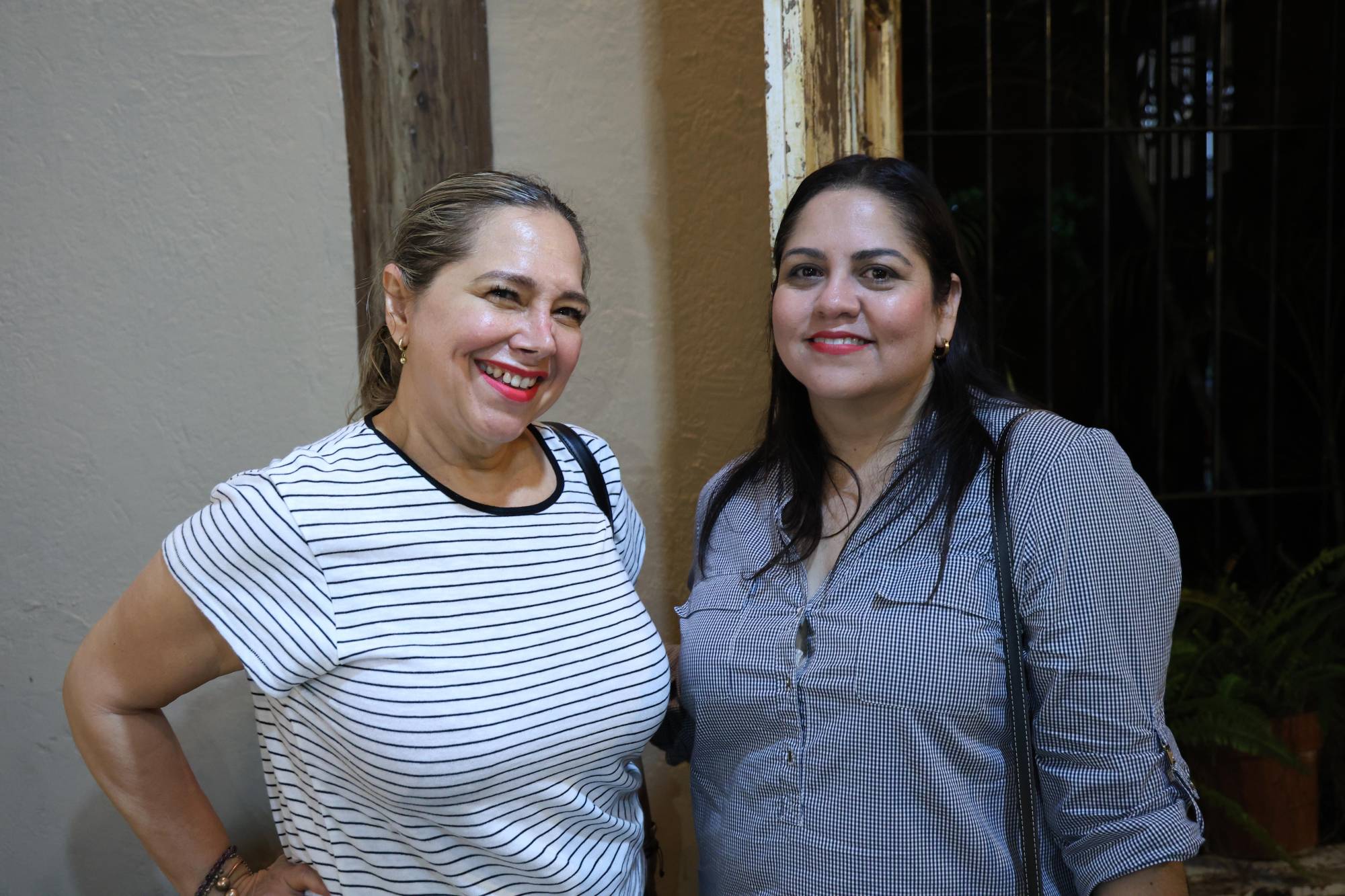 $!Karla Valero y Elena Castro.
