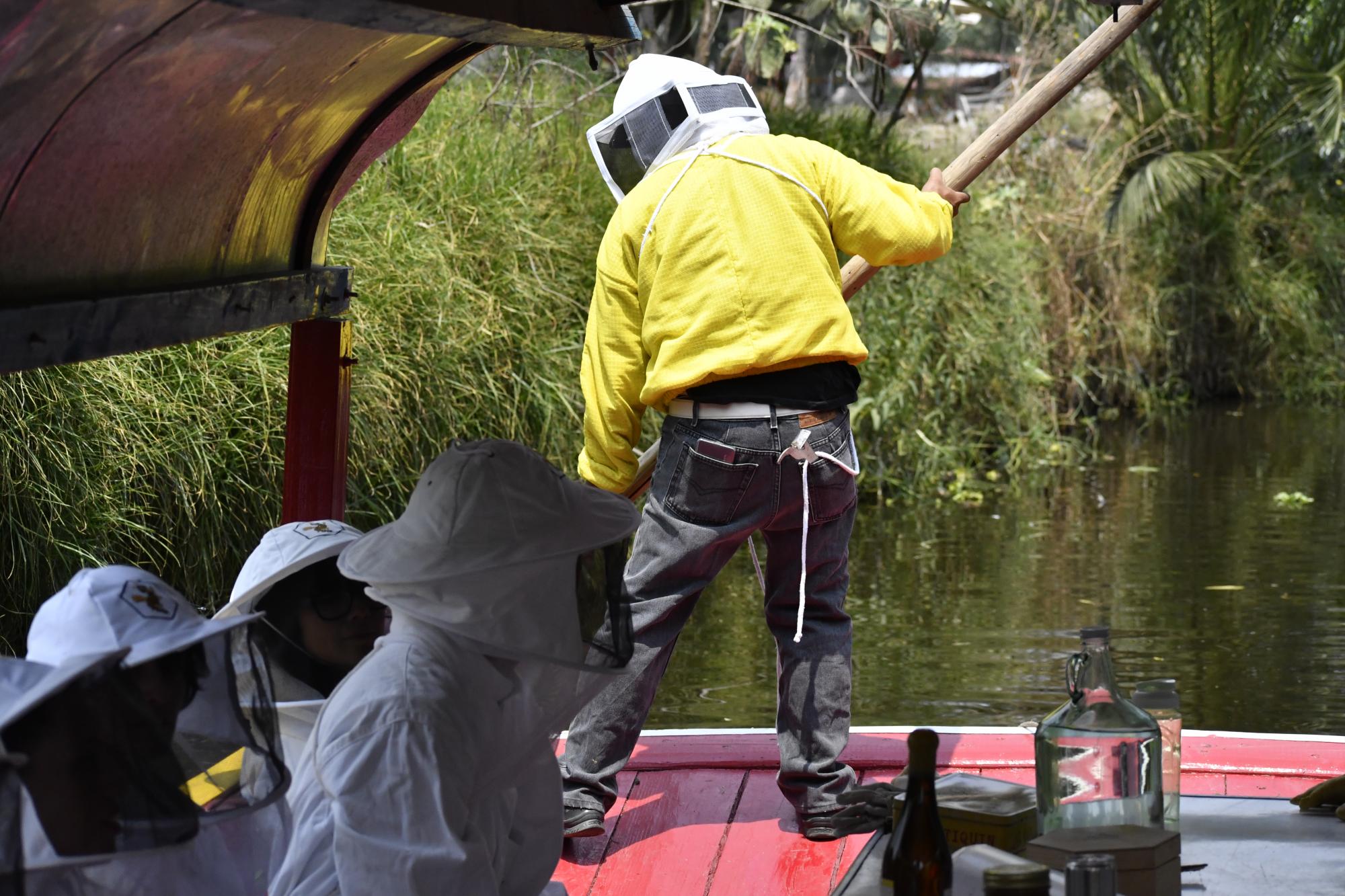 $!Abejas de Barrio, un turismo en México que acelera la seguridad alimentaria