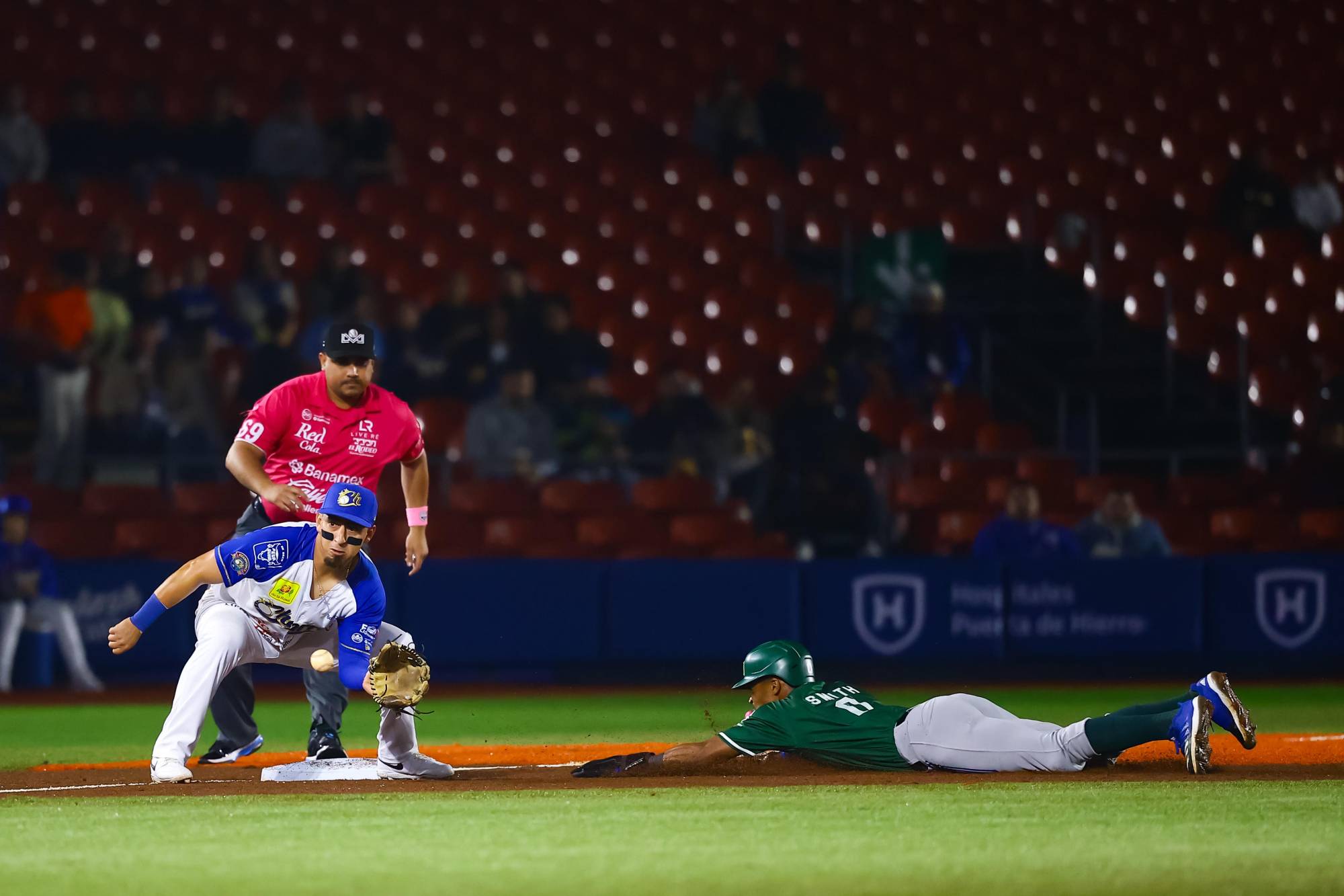 $!Charros de Jalisco vence 11-7 a Cañeros de Los Mochis con tres jonrones y amarra la serie