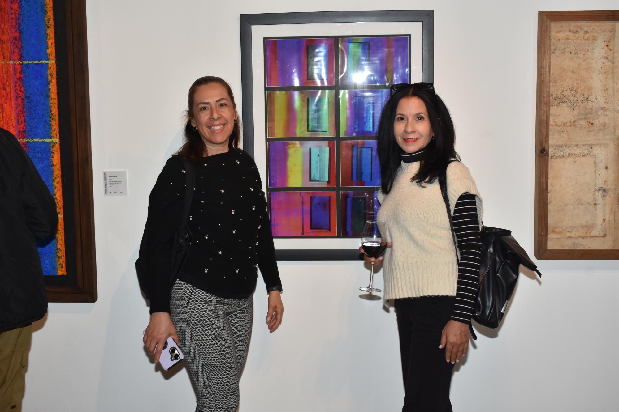 $!Rosario Yáñez y Sonia Morales.