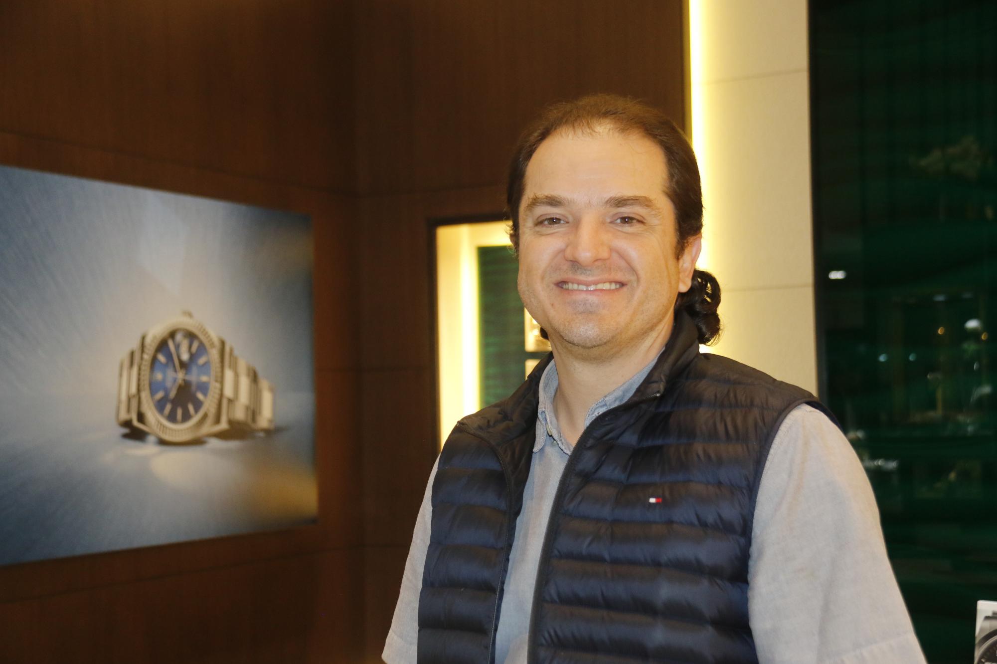 $!Cristóbal Ramos Bauche.