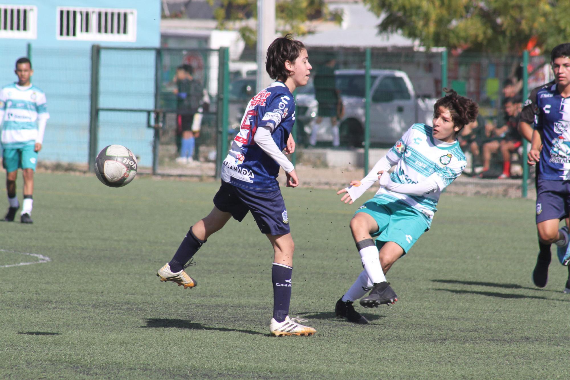 $!Pachuca CBTIS no suelta la cima en la Juvenil B Municipal