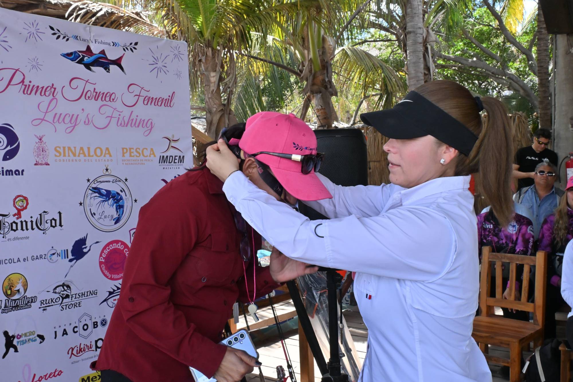 $!Lucy’s Fishing reúne a mujeres en exitoso torneo de pesca en la Isla de los Chivos