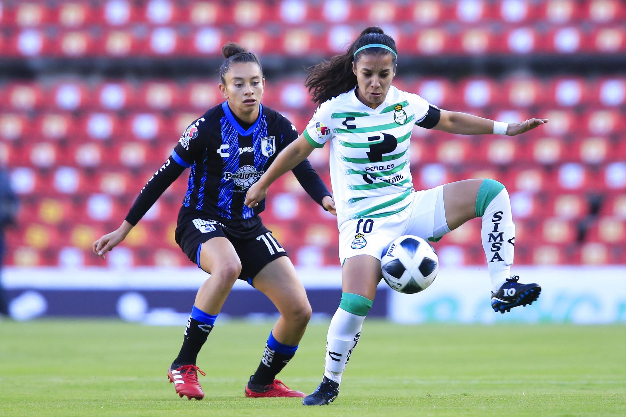 $!Cinthya Peraza y la histórica clasificación de Santos a la liguilla: ‘Trabajo y constancia es lo que nos ha llevado aquí’