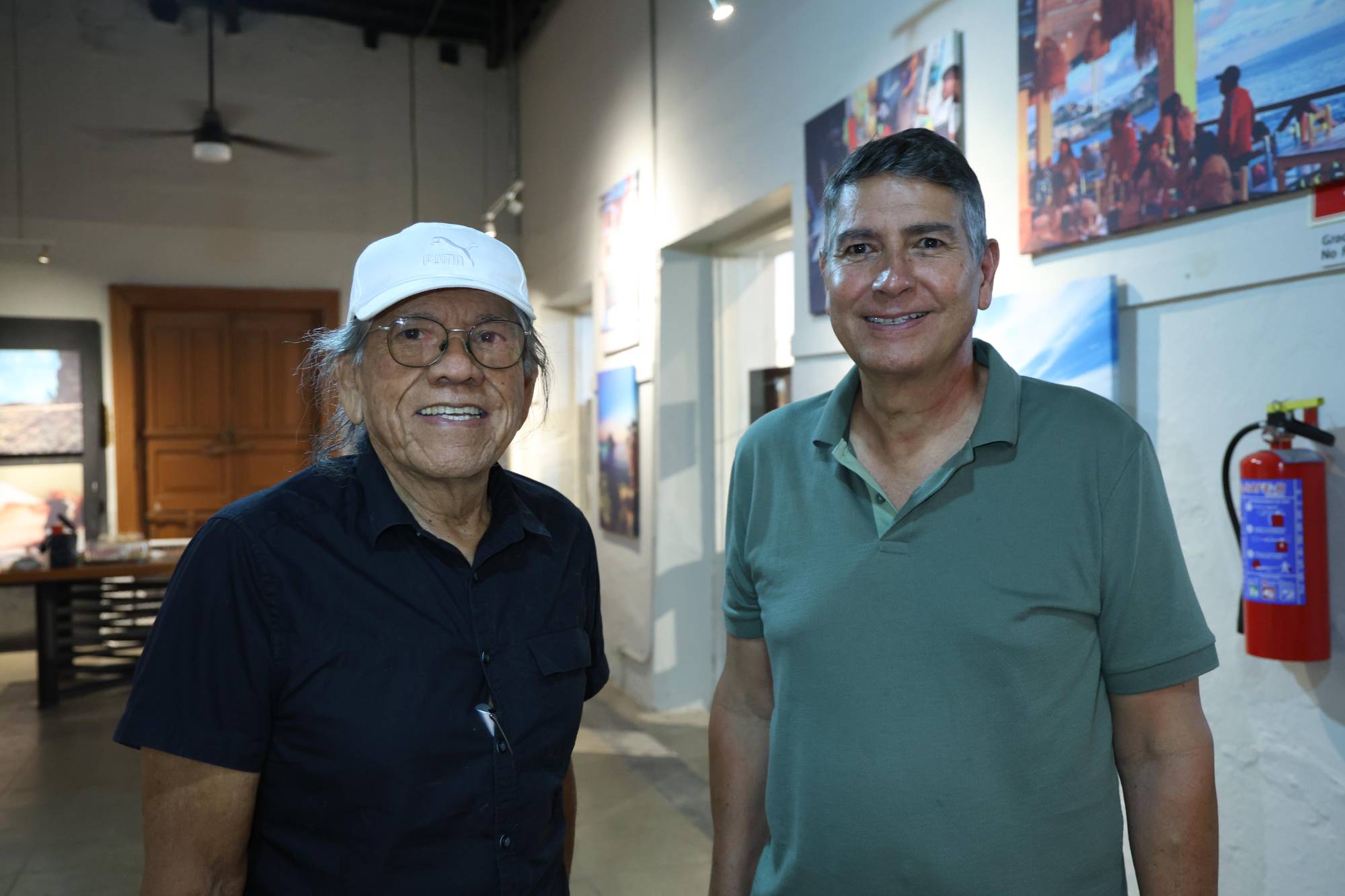 $!Joaquín López y Diego Topete.