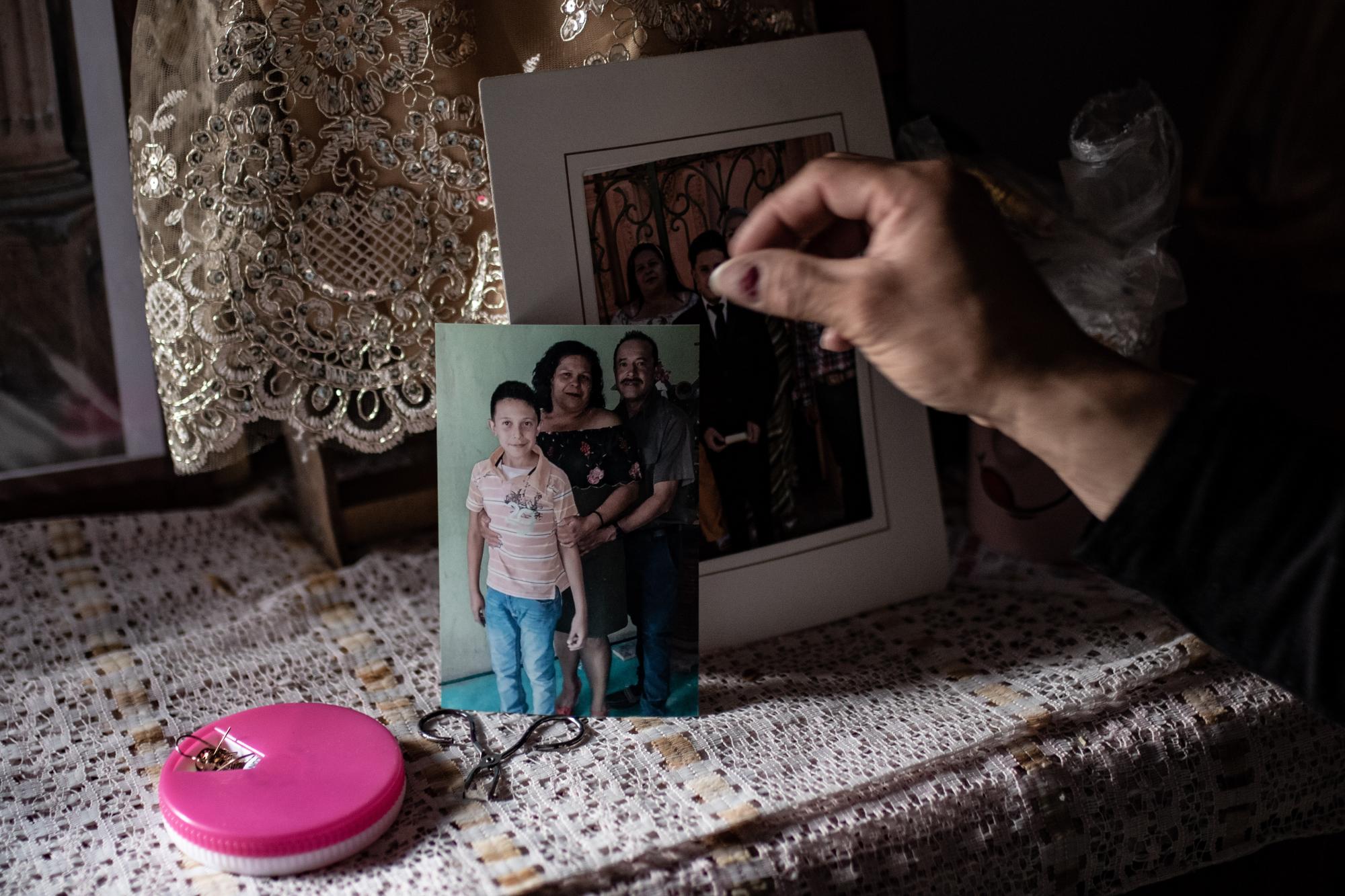 $!“Vi al niño de reojo, volteó a verme y le rodaban sus lágrimas, asustado”, cuenta Luisa Zapata sobre el día en que su hijo fue secuestrado.