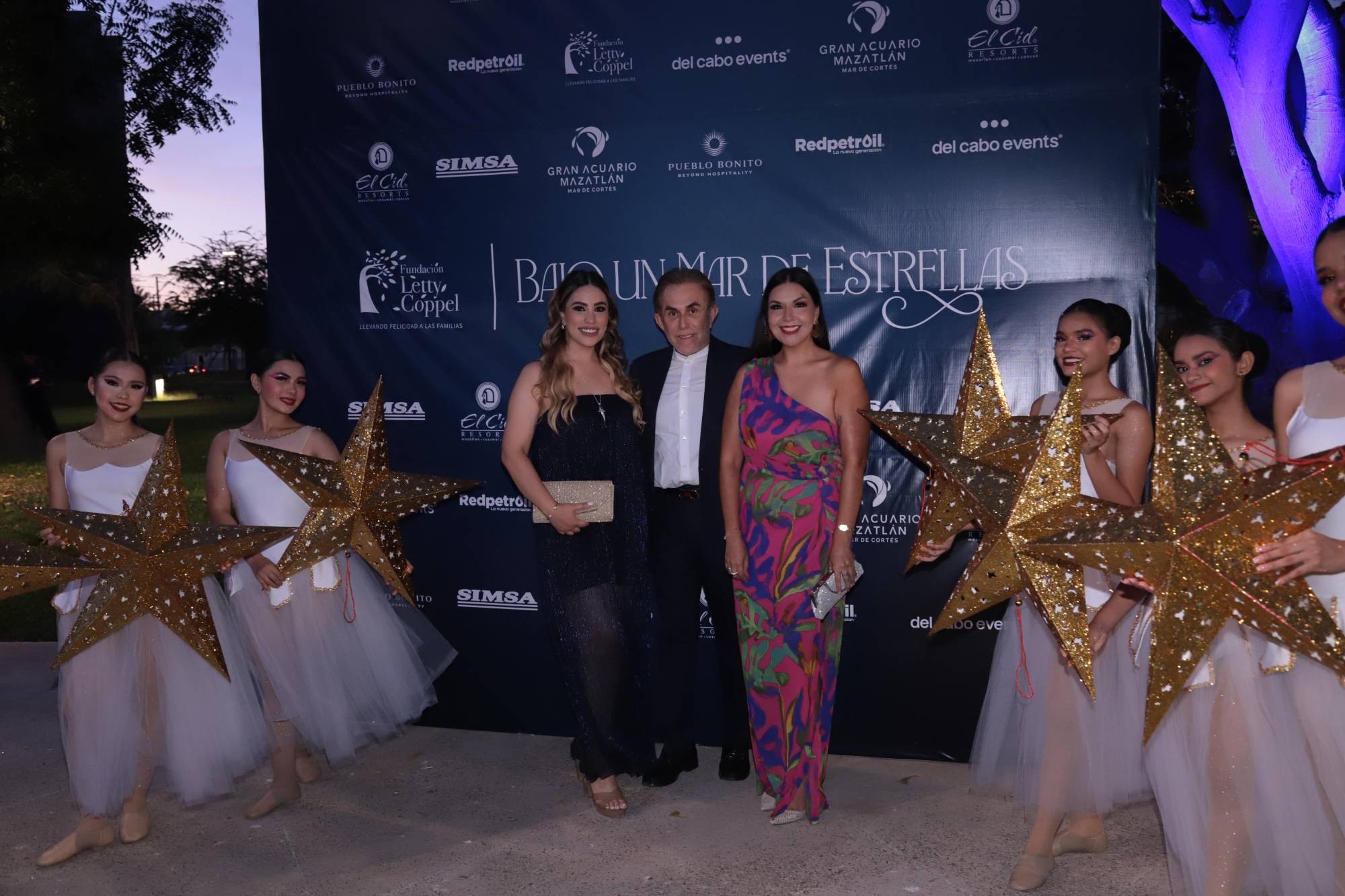 $!Alexandra Félix, José Gámez y Gaby Álvarez.