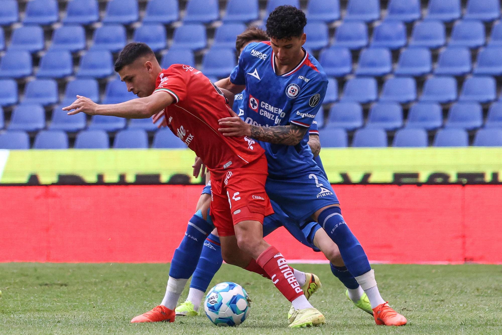 $!Cruz Azul vuelve a ser local en el Estadio Cuauhtémoc derrotando al Atlas
