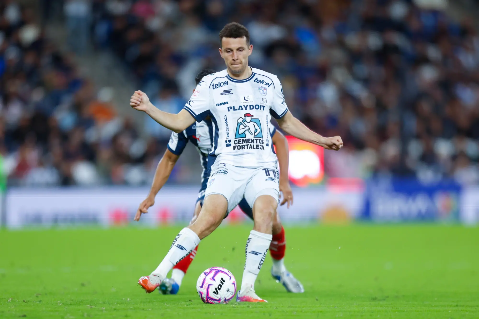 $!Monterrey resiste la embestida de Pachuca y vence 2-1