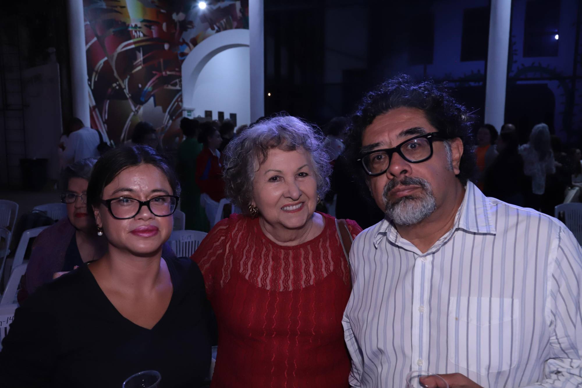 $!Yendi Ramos, Melly Peraza y Mario González.