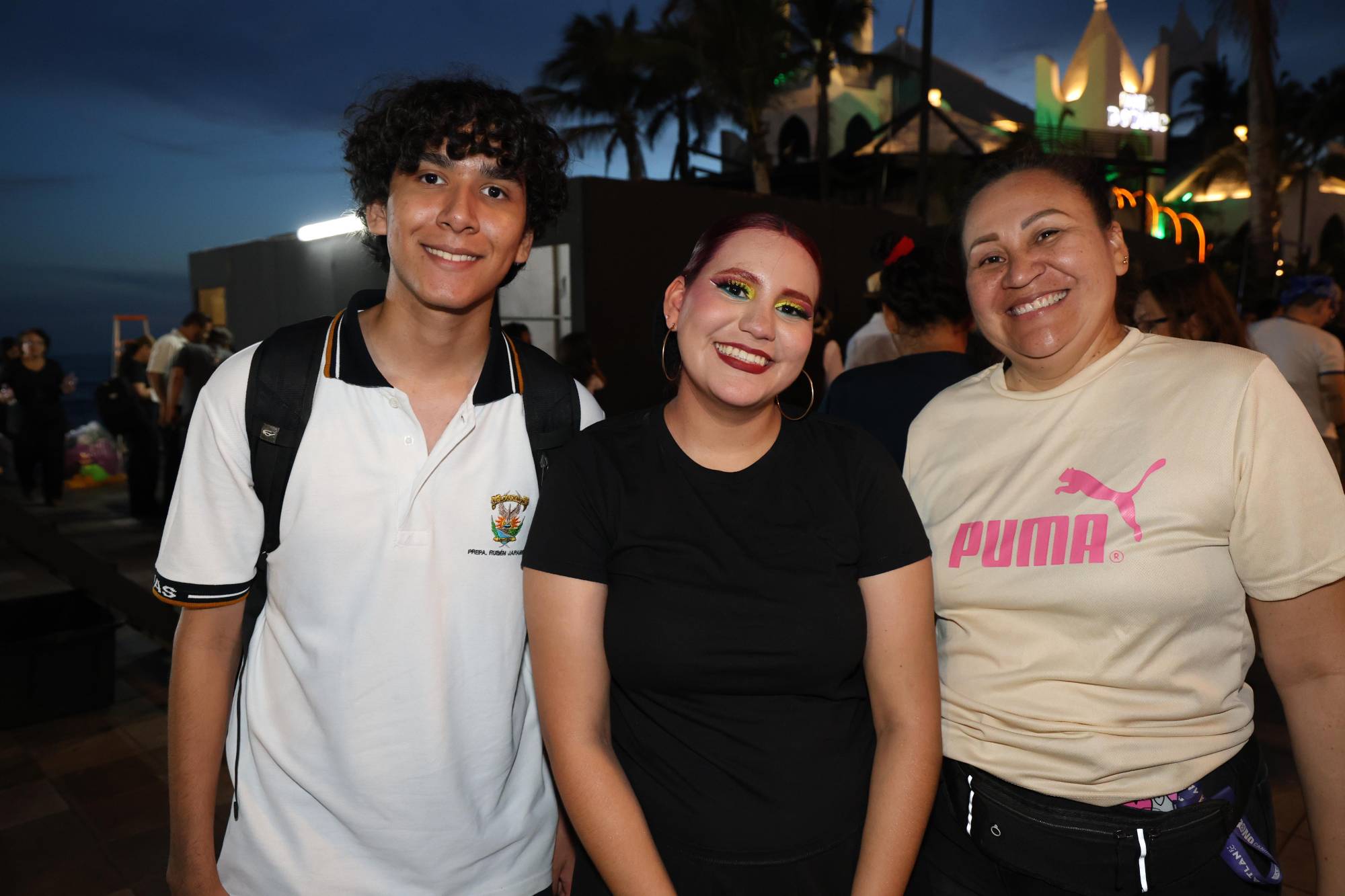 $!Alán Rosales, Saireth y Elva Sánchez.