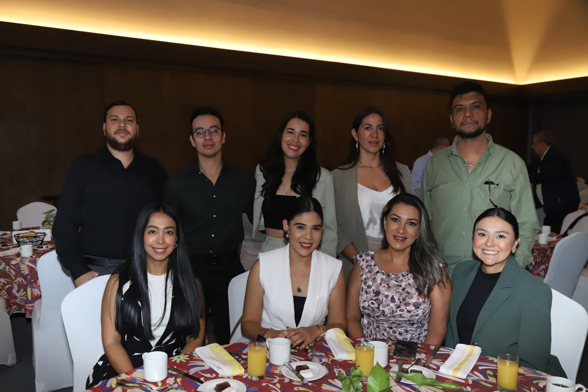 $!El desayuno se desarrolló en un ambiente de cordialidad y networking entre los asistentes.