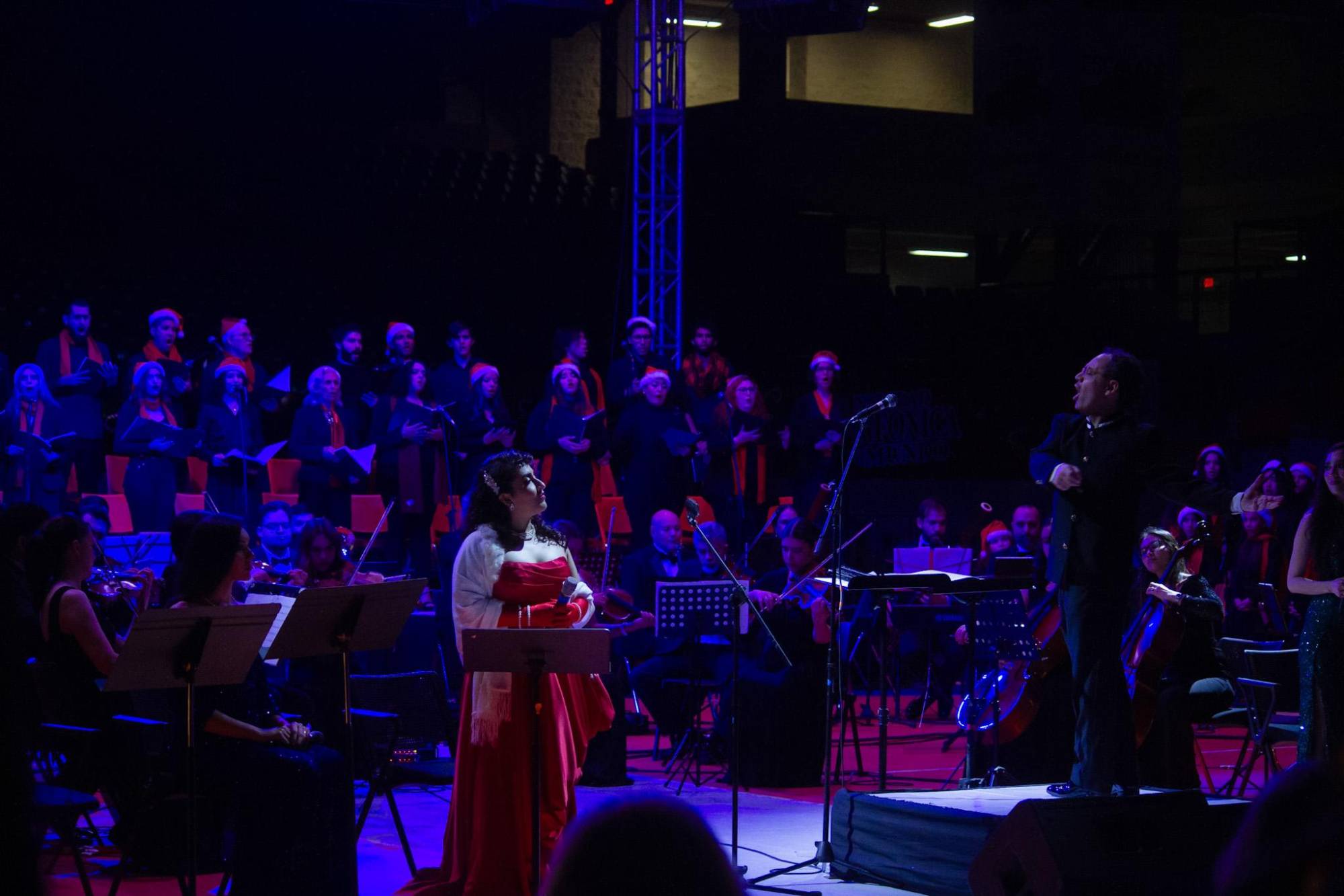 $!El concierto contó con la participación de destacados intérpretes.