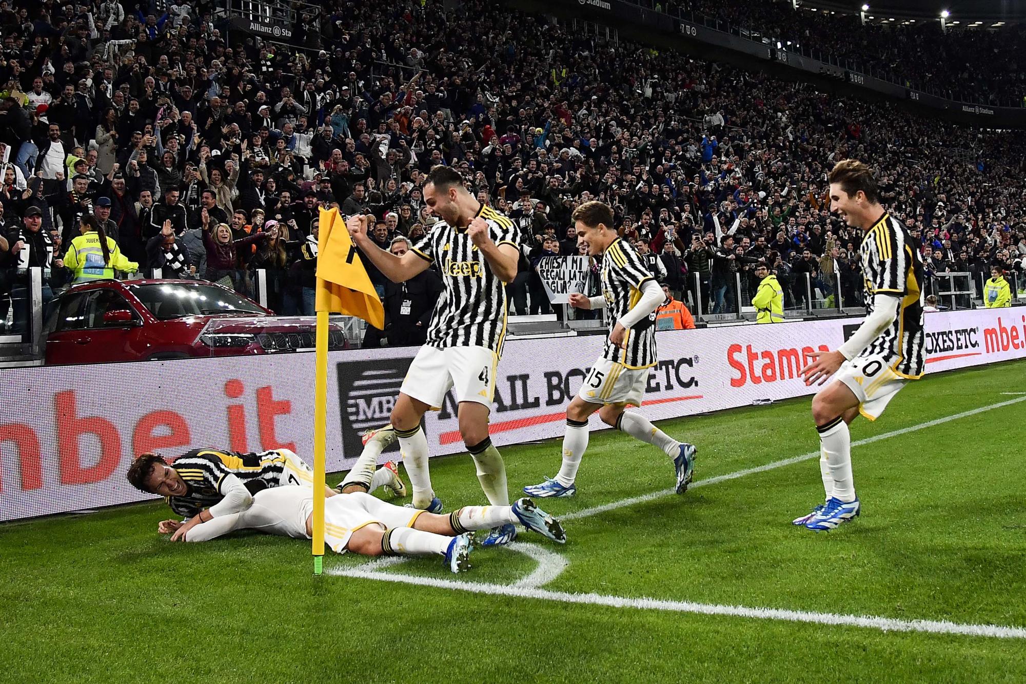 $!La Juventus saca agónico triunfo y duerme líder