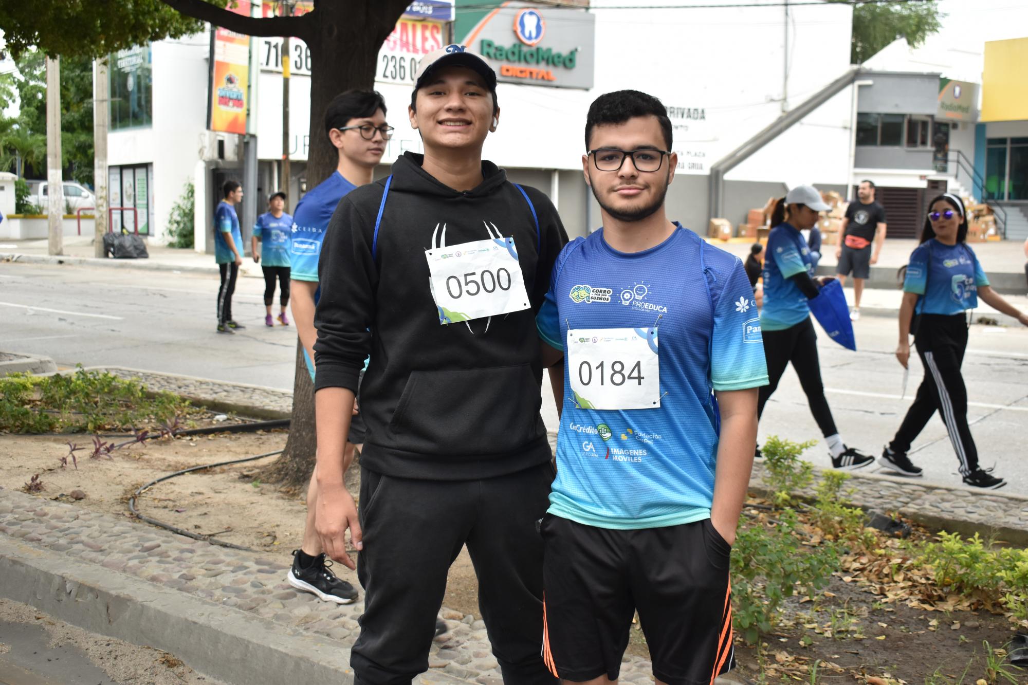 $!Pedro Robles y Ernesto Cuadras.