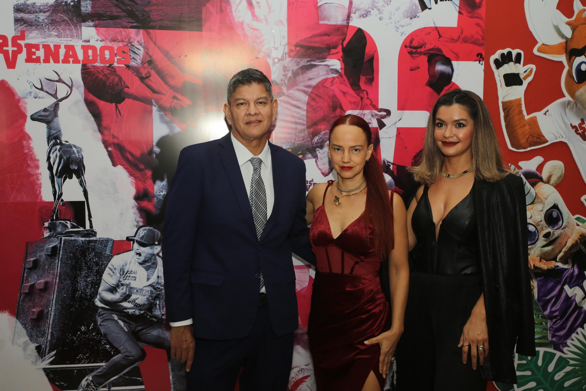 $!Francisco Arce, Laura Graef y Melissa Navarro.