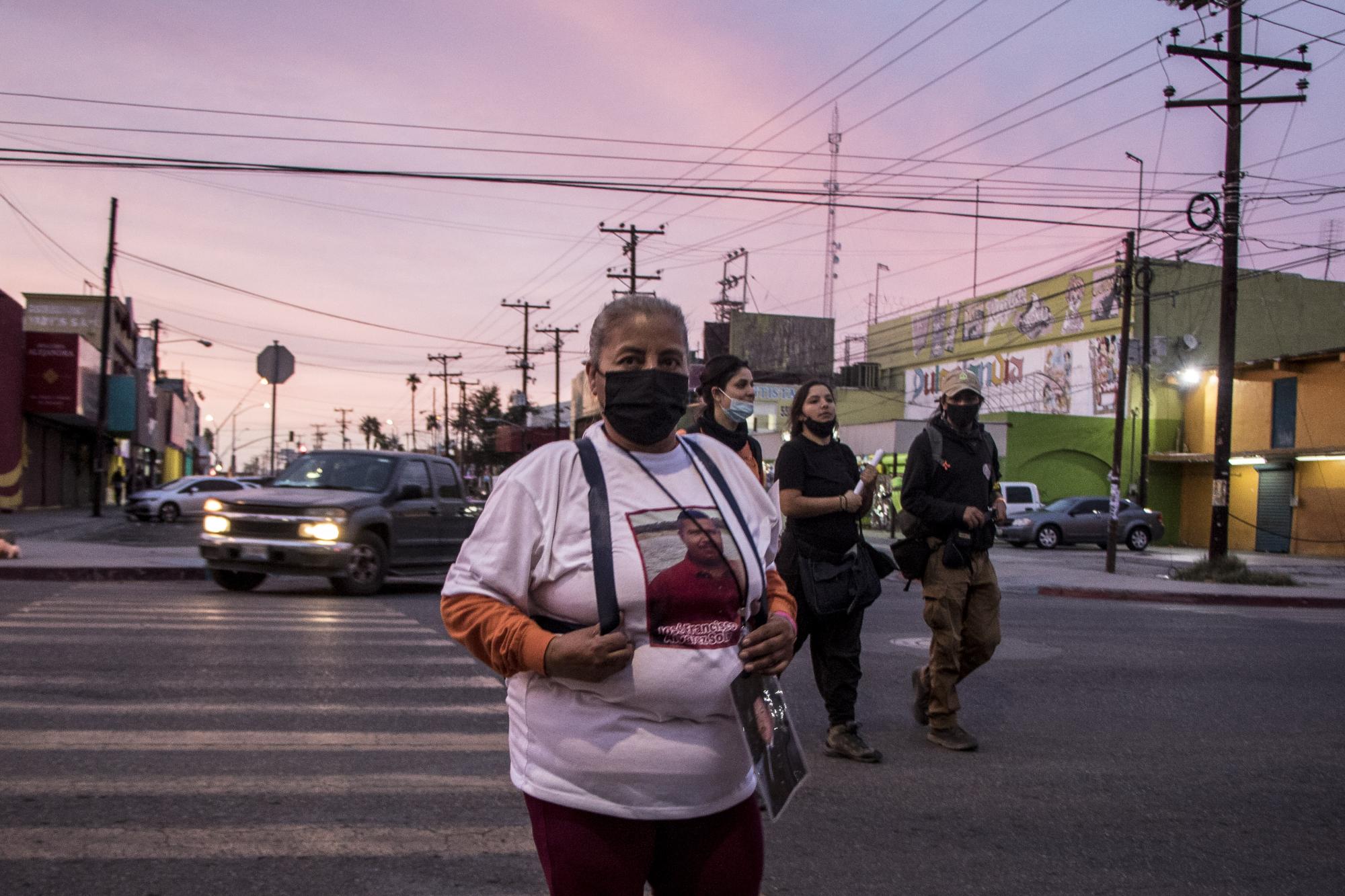 $!Maria de la Luz Solís Zapata tiene un hijo desaparecido desde 2016; la última geolocalización del celular de su hijo fue en el municipio de Sombrerete.