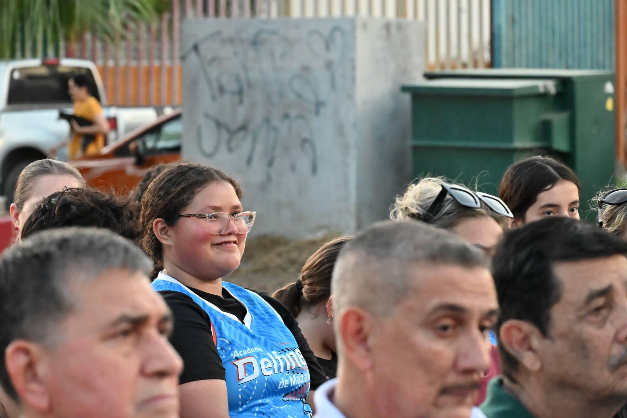 $!Entregan rehabilitación de la cancha de basquetbol del Info Playas