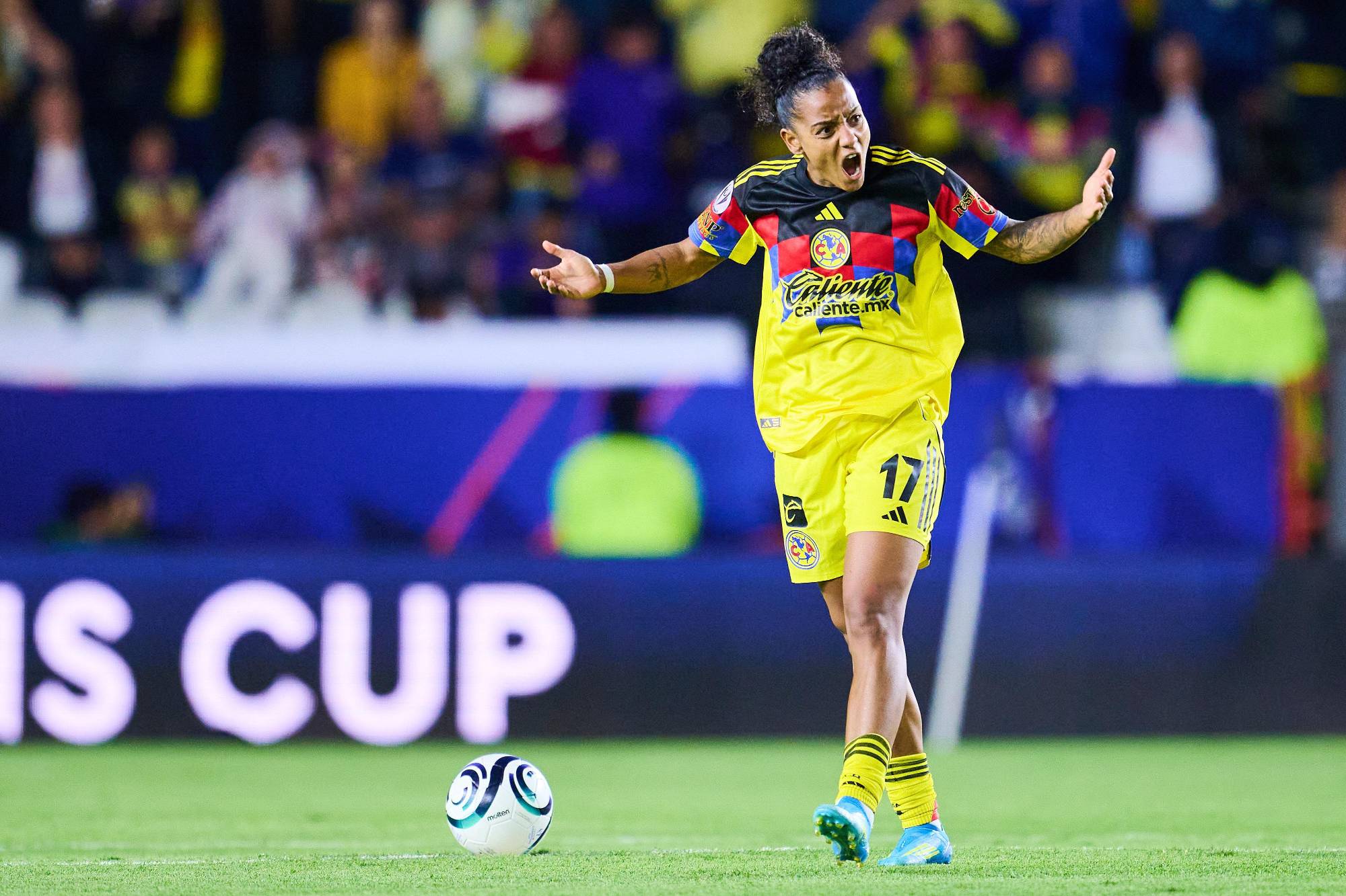 $!América gana a Washington y son campeonas de la W Champions Cup