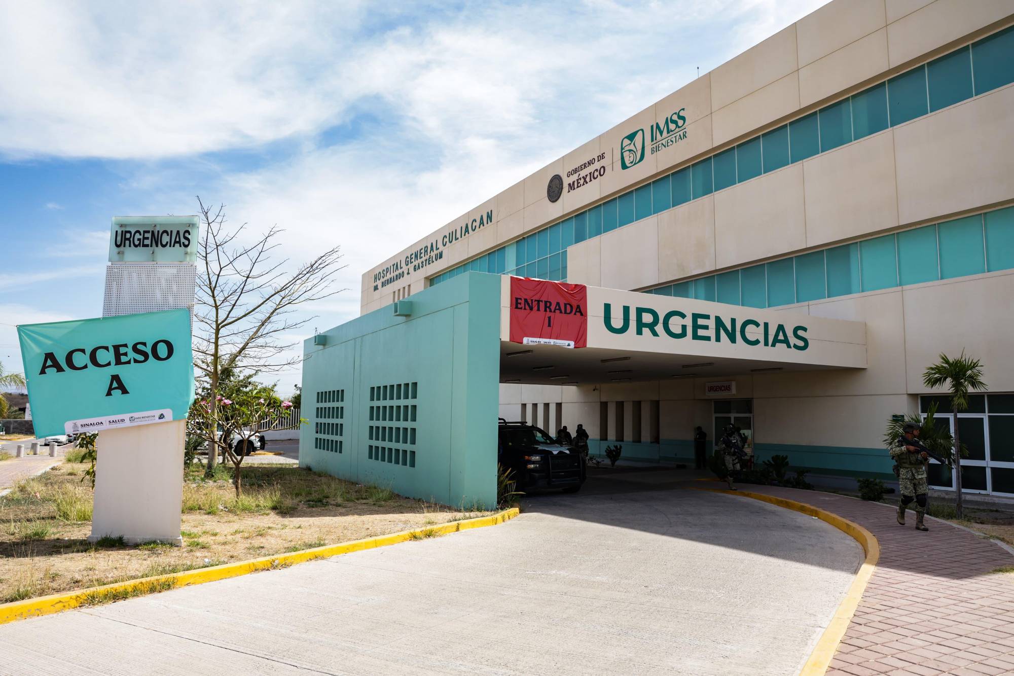 $!Galería | Hospital General de Culiacán toma su ritmo después de traslado de pacientes