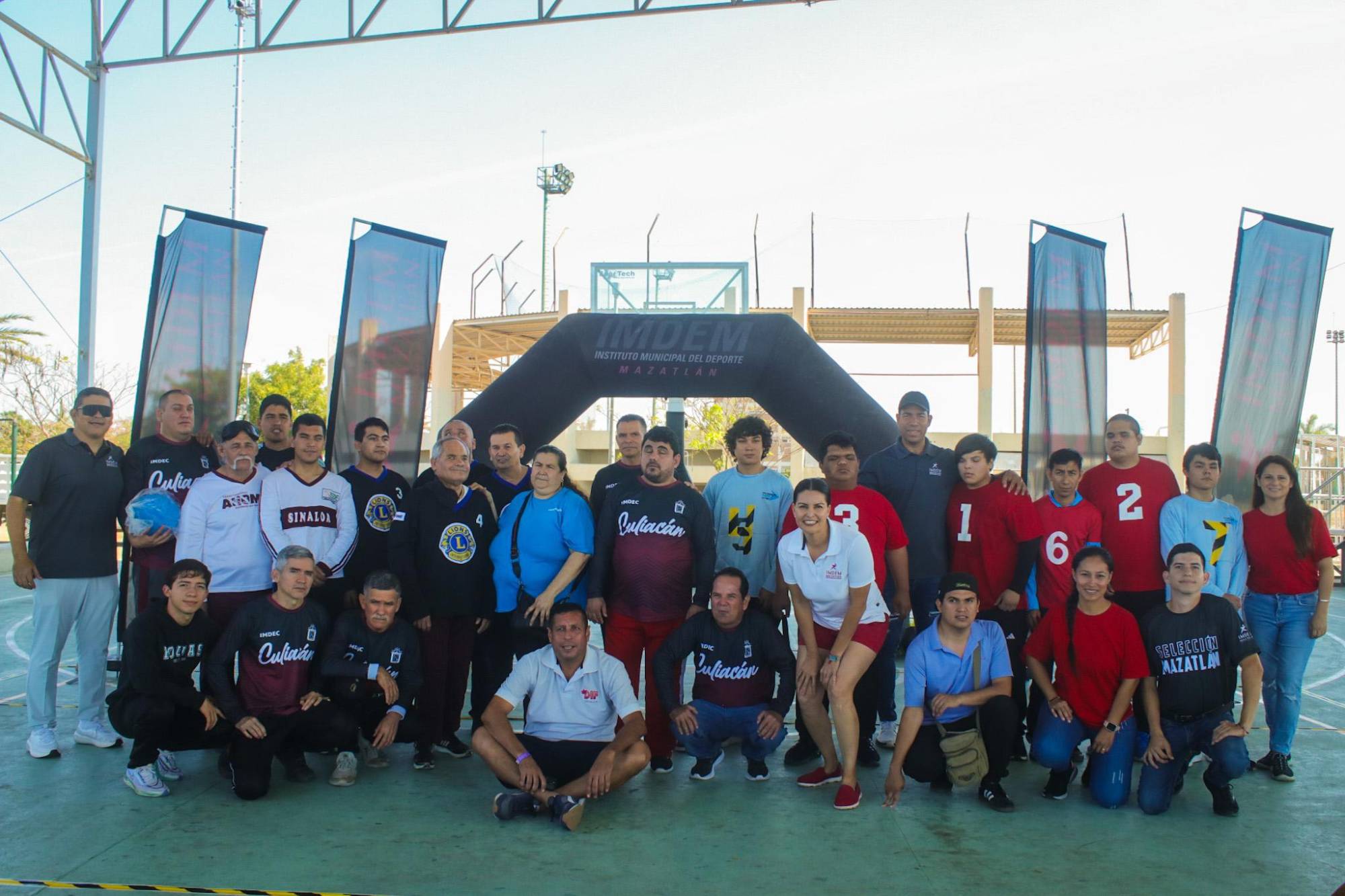 $!Liga de Golbol de Sinaloa: deporte que inspira y une a más de 30 atletas
