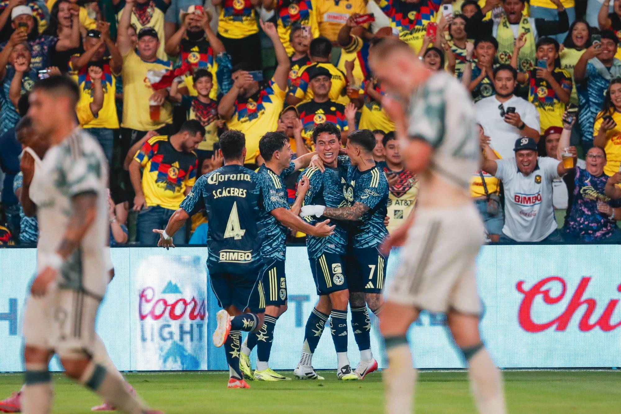 $!América se despide de la Leagues Cup con tres empates