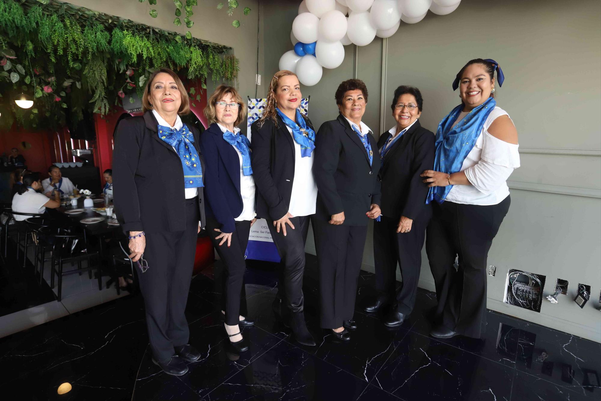 $!Ana Luisa Lizárraga, Lupita Osuna, Leticia Sánchez, Vicky de Aguilar, Rebeca Mejía y Cinthia Véliz.