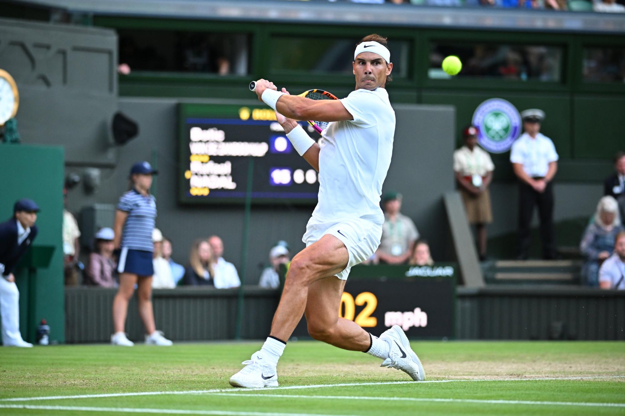 $!Rafael Nadal no disputará las semifinales de Wimbledon