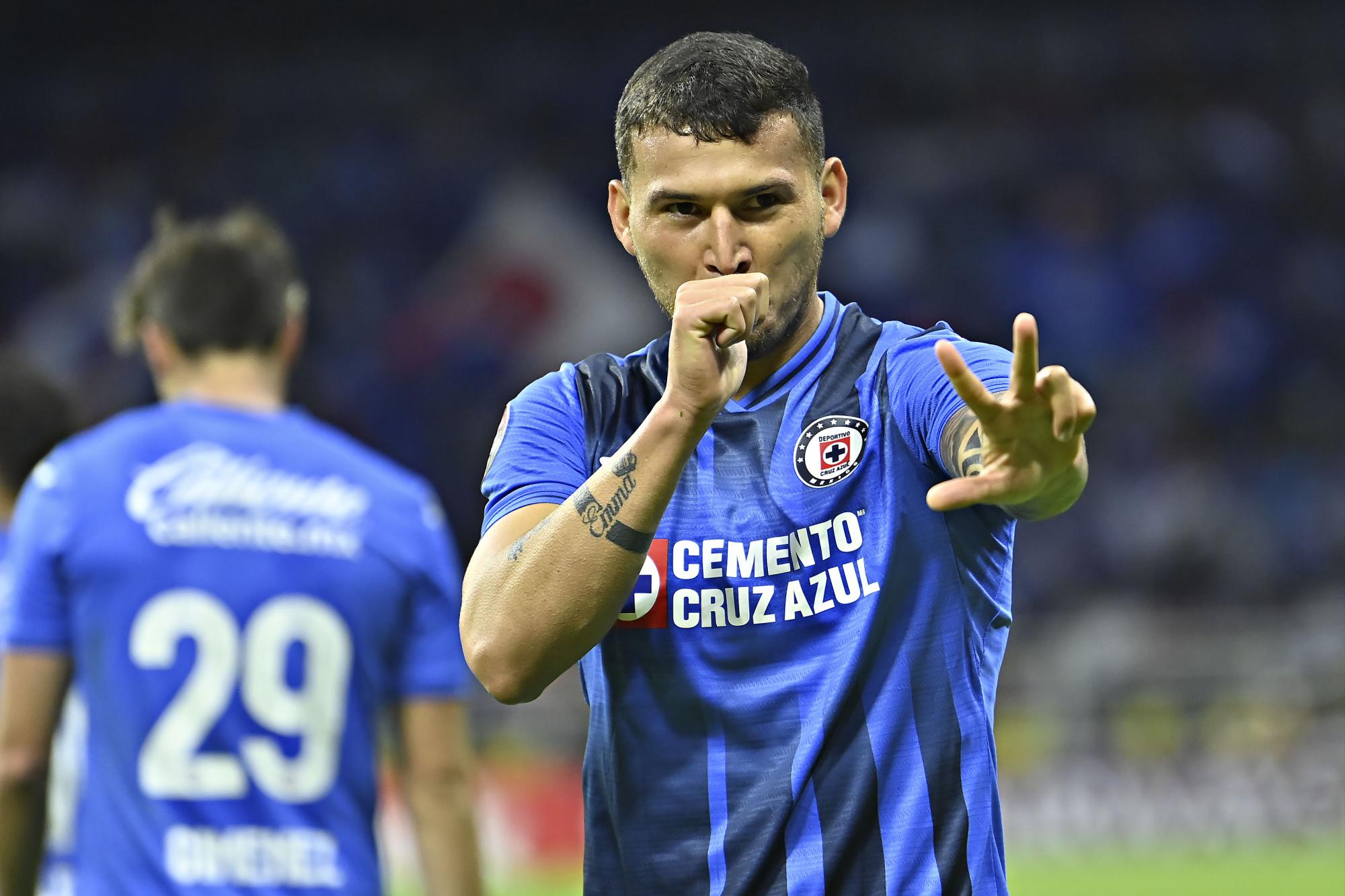 $!Cruz Azul supera 3-1 a Forge y avanza a cuartos de final de la Concachampions