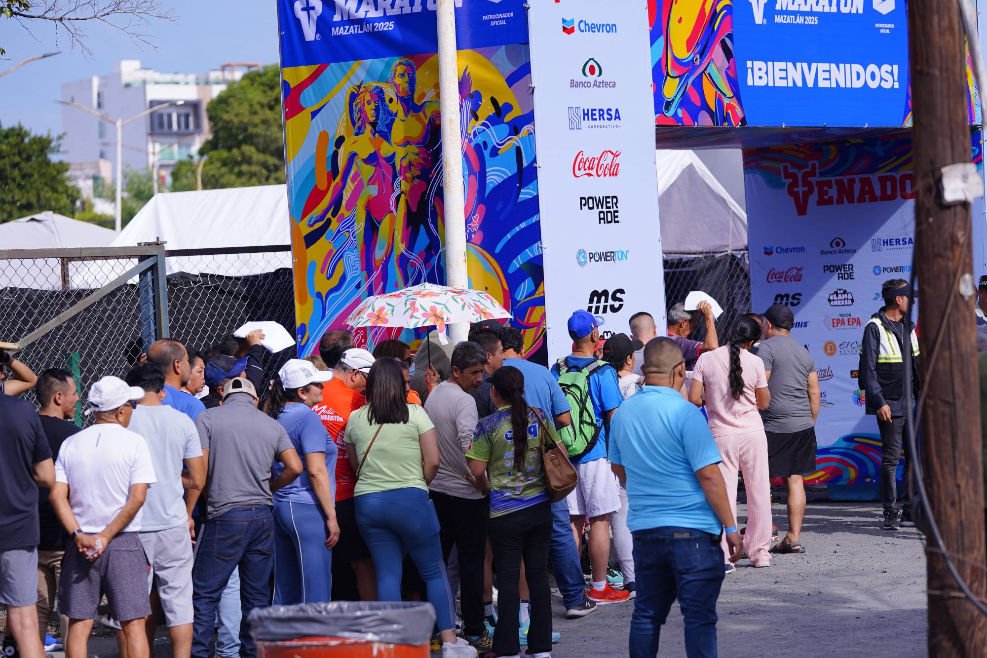 $!Inauguran Expo Deportiva Maratón Mazatlán 2025
