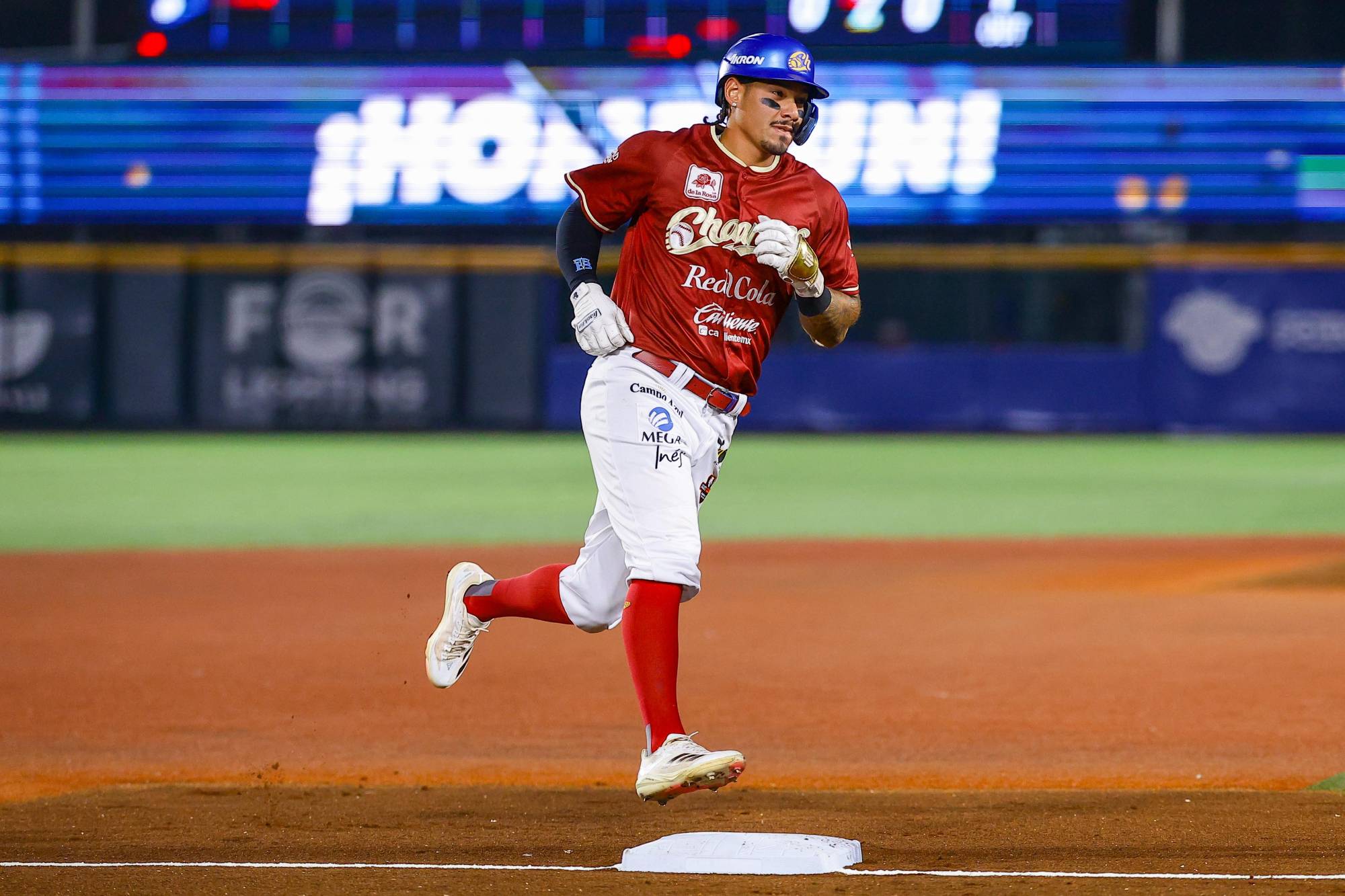 $!Edwin Díaz deja en el terreno a Nayarit con dos jonrones y seis producidas