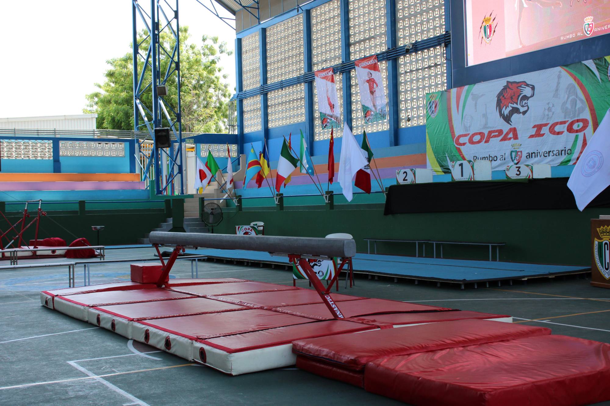 $!El ICO lleva a cabo la Copa Estatal de Gimnasia Artística 2026, rumbo a su 75 aniversario