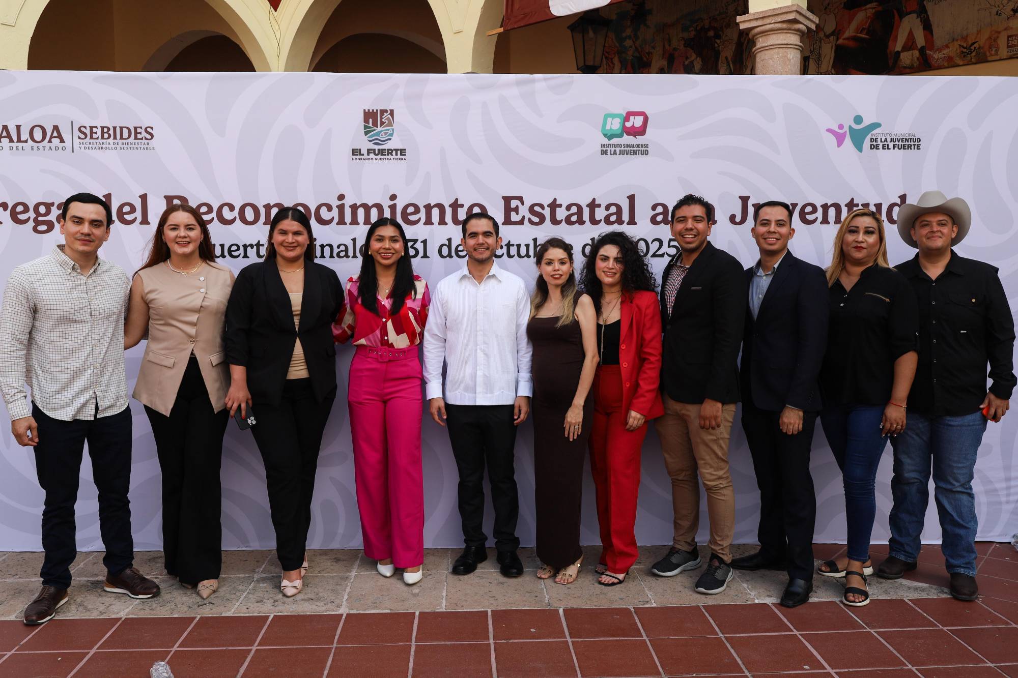 $!Sinaloa reconoce a juventudes ejemplares con el Premio Rafael Buelna Tenorio