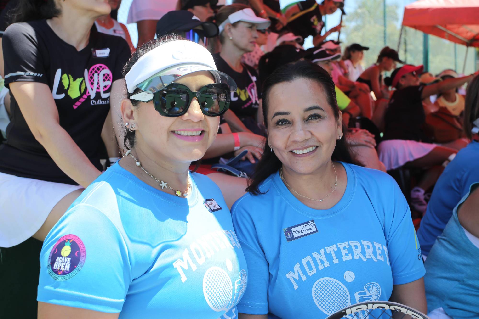 $!Sandra Castañeda y Thelma Franco.