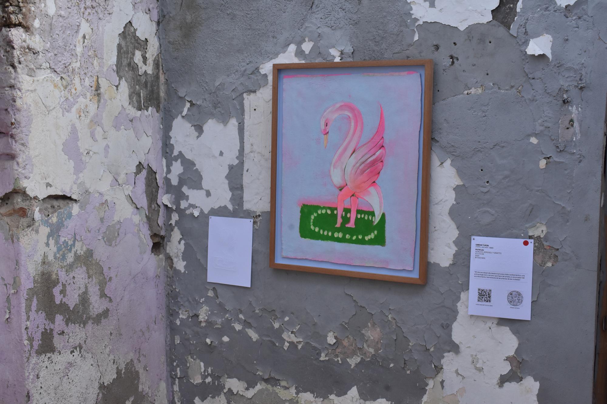 $!Artistas del Noroeste comparten su trabajo en la feria de arte contemporáneo.