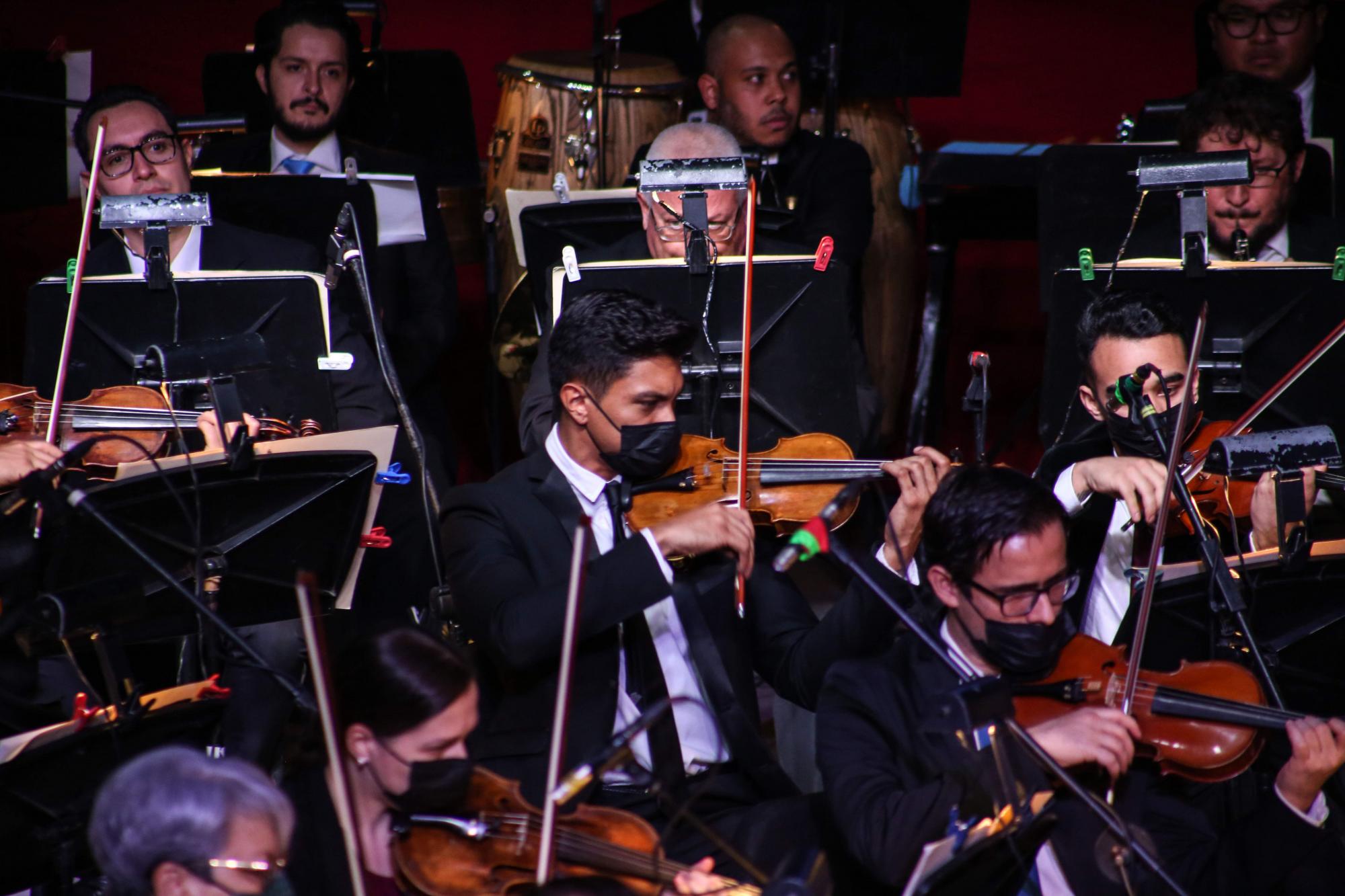 $!Tras jubiloso concierto en Culiacán, irá la OSSLA a plazas de los 18 municipios en 2022