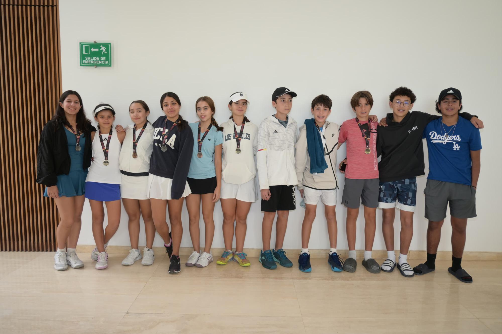 $!Cierra con broche de oro el Municipal de Tenis en Mazatlán