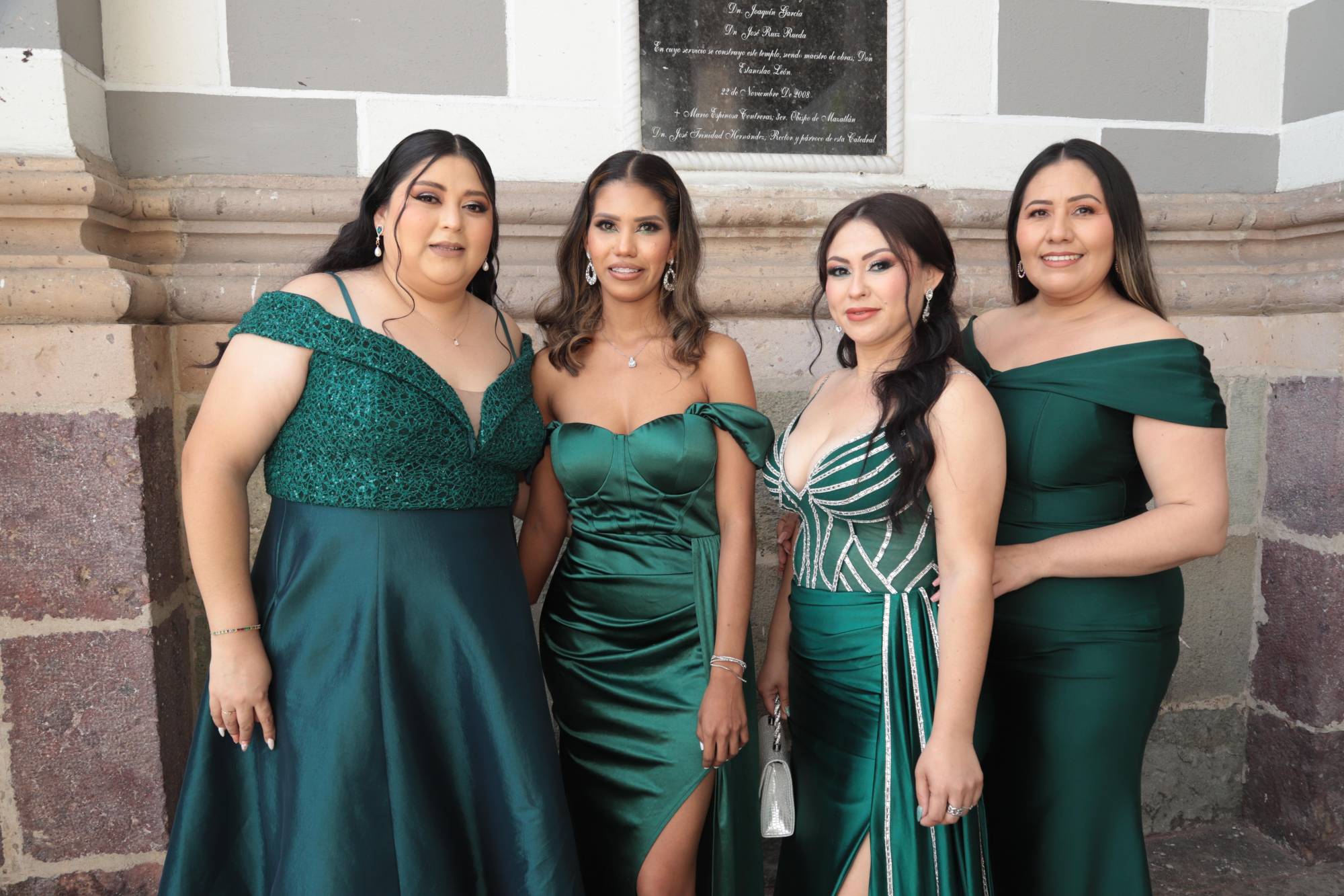 $!Estefani y Laysha Casillas, Janeth Hernández y Soraya Ortiz.