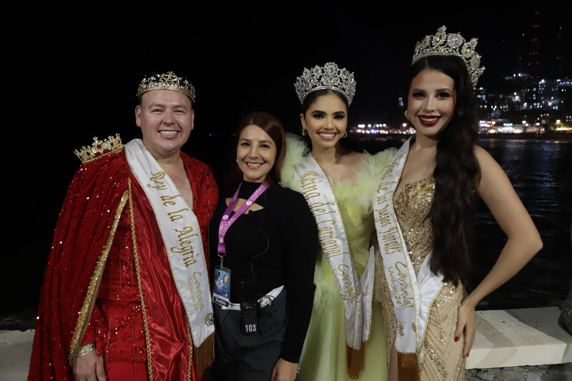 $!Héctor Limón, Marcela Valdez, Carolina Ruelas y Siu Ling Cotero Chío.