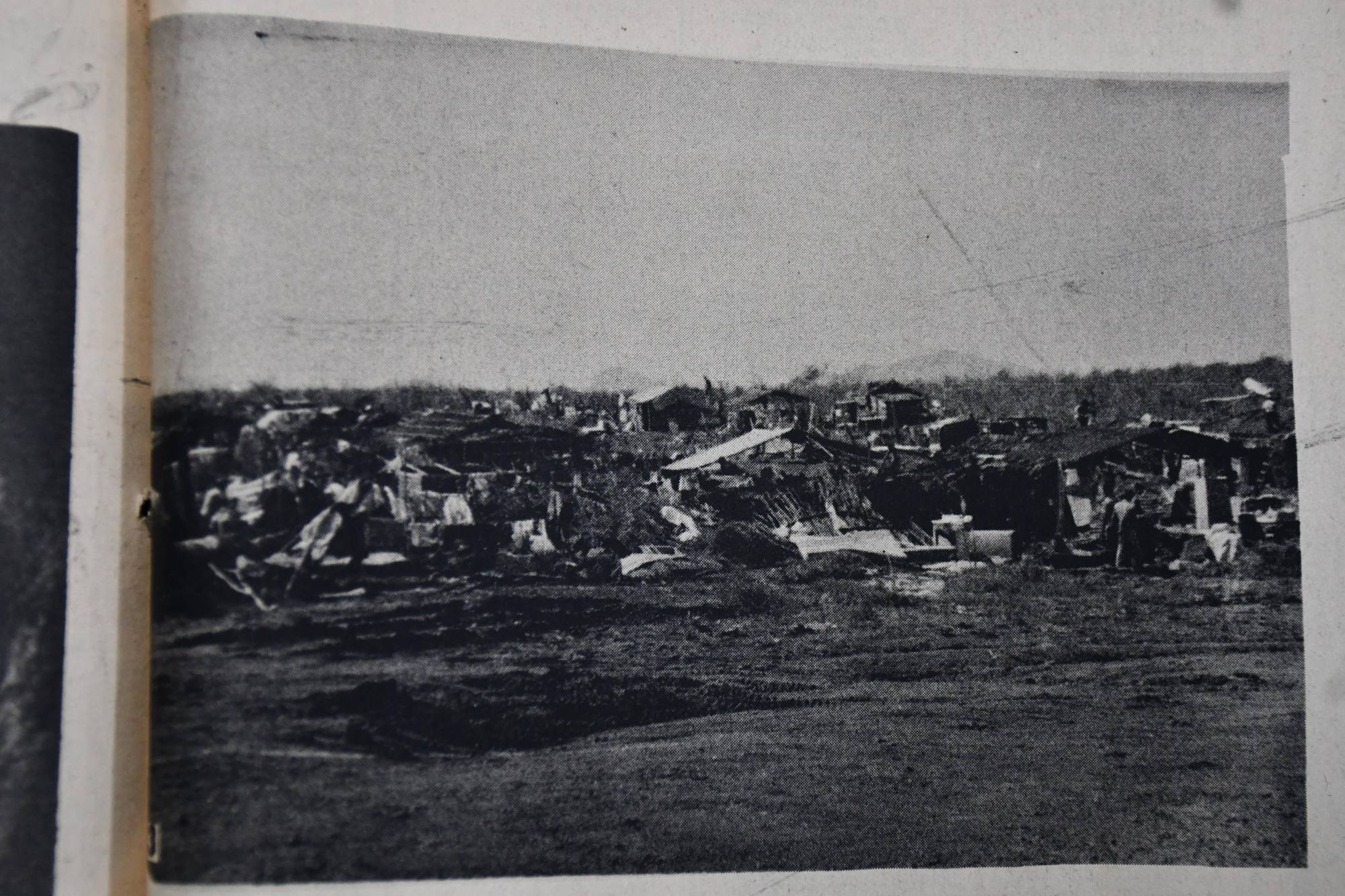 $!A 50 años, huracán Olivia dejó una gran herida a Mazatlán