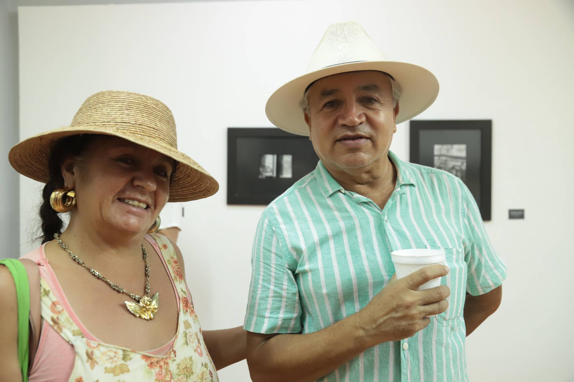 $!Georgina Rodríguez y Fernando Barraza.